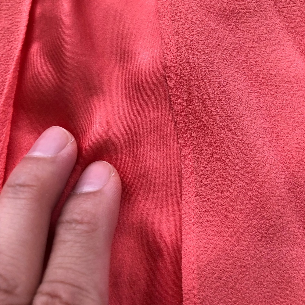Express halter top size XS, orange salmon pink - Picture 8 of 12